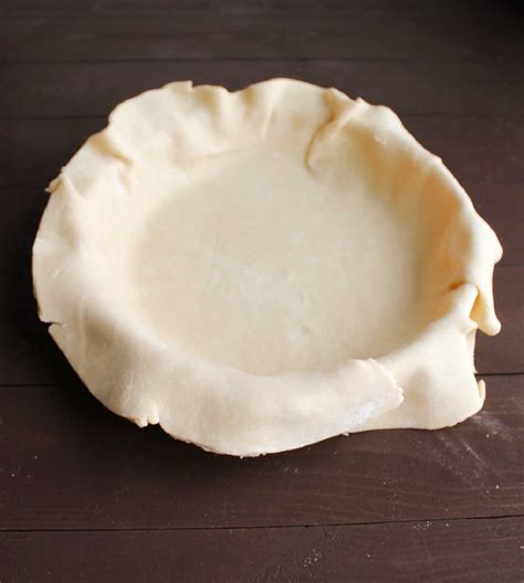 Great Grandma's Lard Pie Crust - Cooking With Carlee