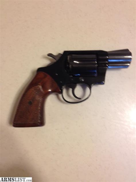 ARMSLIST - For Sale: Colt Cobra .38 Special snub nose revolver