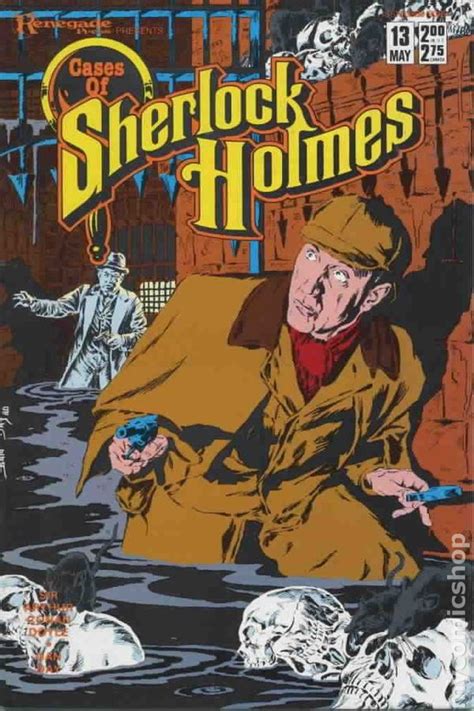 Sherlock Holmes comic books issue 13