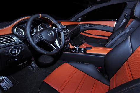 GSC Mercedes-Benz CLS 63 AMG interior