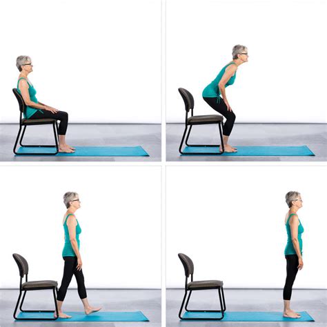 Seated Chair Yoga Poses For Seniors | Cabinets Matttroy