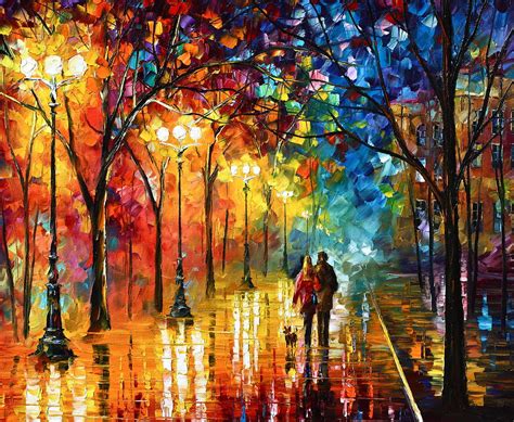 Night Fantasy Painting by Leonid Afremov