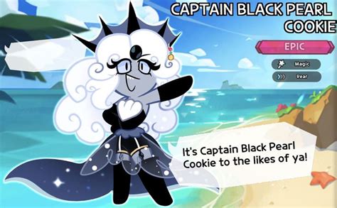 Captain black pearl in 2022 | Cookie run, Rabbit cookies, Cherry ...