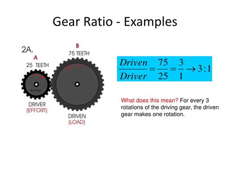 PPT - Gears and Gear Ratios PowerPoint Presentation, free download - ID ...