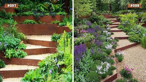 Sloped Garden Landscaping Ideas | Fasci Garden