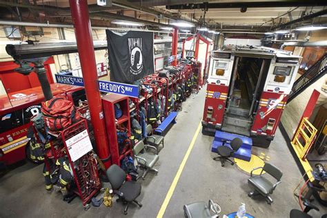 FDNY turns 150: Daily News captures firehouses through the years | Fire ...