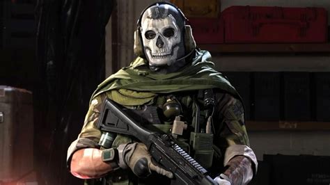 Call Of Duty Mw2 Ghost Mask