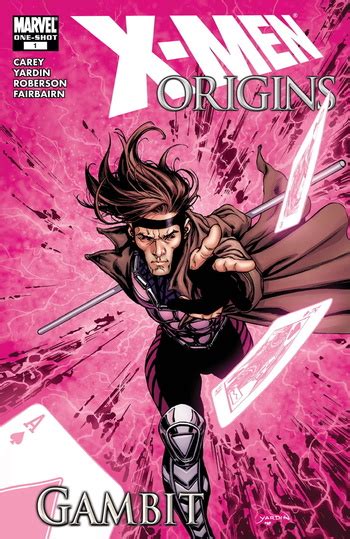 Gambit (Marvel Comics) (Comic Book) - TV Tropes