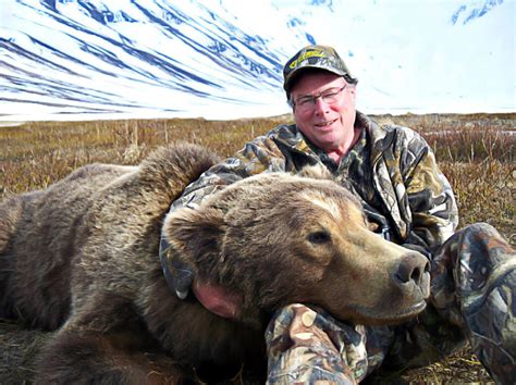 Guided Brown Bear Hunting in Alaska