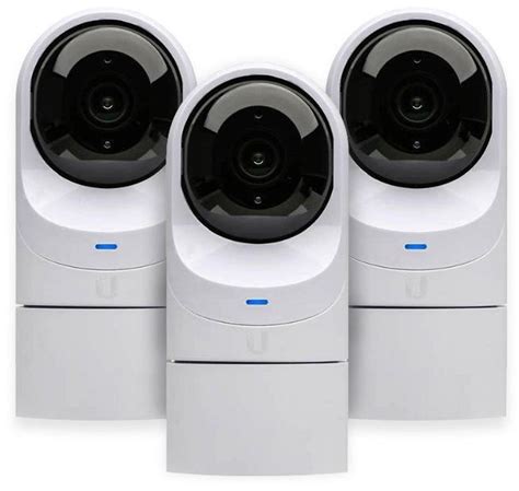 Ubiquiti UniFi G3 Flex IP Camera Pack of 3 | Networking | Scorptec ...