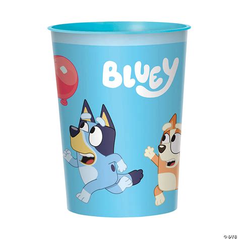 Bluey & Bingo Party Plastic Favor Tumbler | Oriental Trading