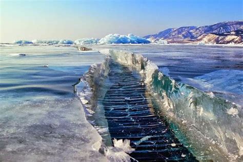 Turquoise Ice Baikal of Siberia,Russia - Things to do before you D.I.E