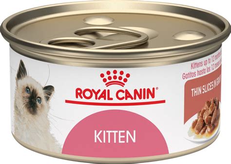 Royal Canin Feline Nutrition Kitten Instinctive Thin Slices in Gravy ...