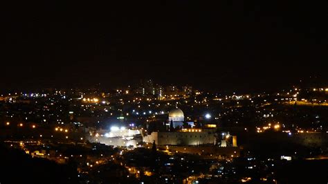 1920x1200 wallpaper | Israel, Jerusalem, Night, Cathedral, night ...