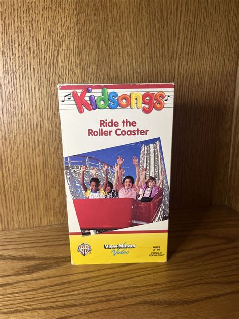 Kidsongs ‘Ride Roller Coaster’ View-Master Video; WB Records; Ages 2-10 ...