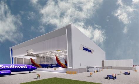 Denver International Airport Southwest Hangar Construction - Swinerton