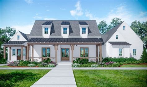 Plan 510045WDY: 4-Bedroom Farmhouse Plan with Main-Floor Master and ...