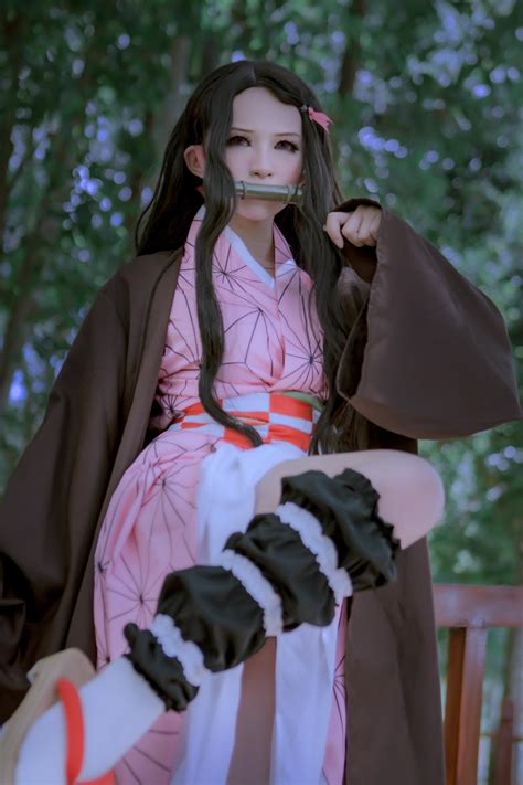 [Self] My Nezuko From Demon Slayer Cosplay : r/cosplaygirls