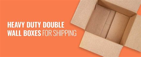 Heavy Duty Double Wall Boxes for Shipping | Bolt Boxes