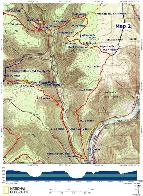 Black Forest Trail - Printable Hiking Maps | Printable Maps