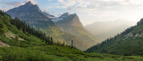 MichaelPocketList: Glacier National Park, Montana, USA. [OC] [5760 x 2469]