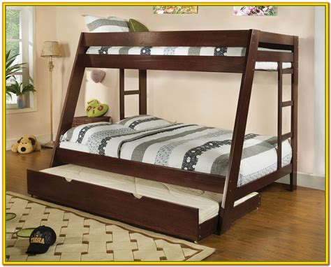 Queen Over Queen Bunk Bed With Stairs - Bedroom : Home Decorating Ideas ...