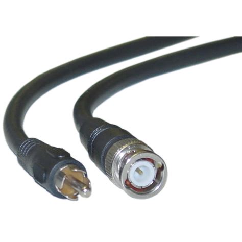 12ft Composite Video Cable, BNC to RCA