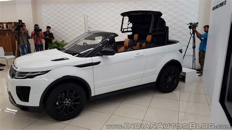 Comments on: Range Rover Evoque Convertible on sale in India for INR 69 ...