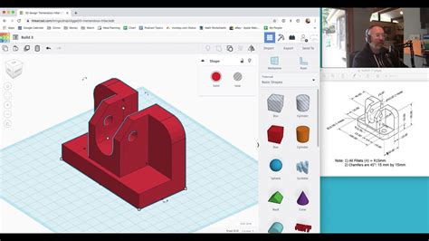 Build 3 - Tinkercad - YouTube