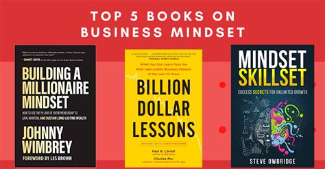 Top 5 Books on Business Mindset