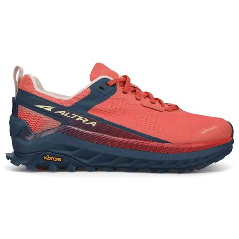 Altra Olympus 4 Trail Running Shoes Orange, Runnerinn