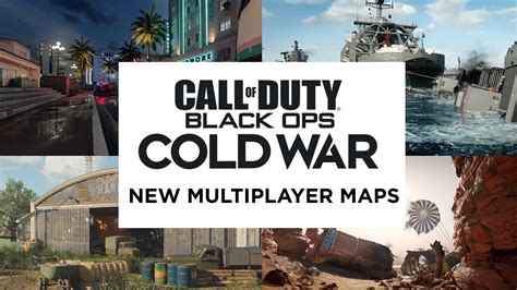 Call of Duty®: Black Ops Cold War Maps Confirmed