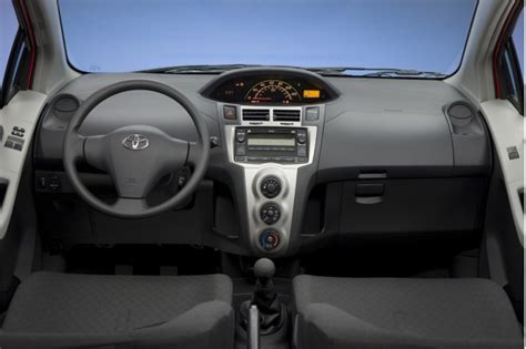 Review: 2010 Toyota Yaris Takes On Fit, Versa