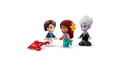 LEGO Disney The Little Mermaid sets officially revealed