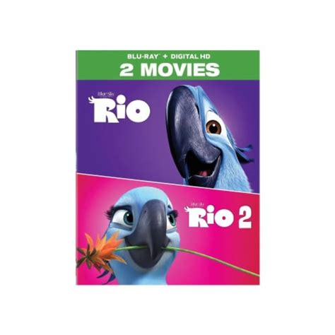 Rio + Rio 2 (Blu-Ray), 1 ct - Kroger