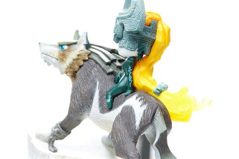 Photos of the Wolf Link amiibo