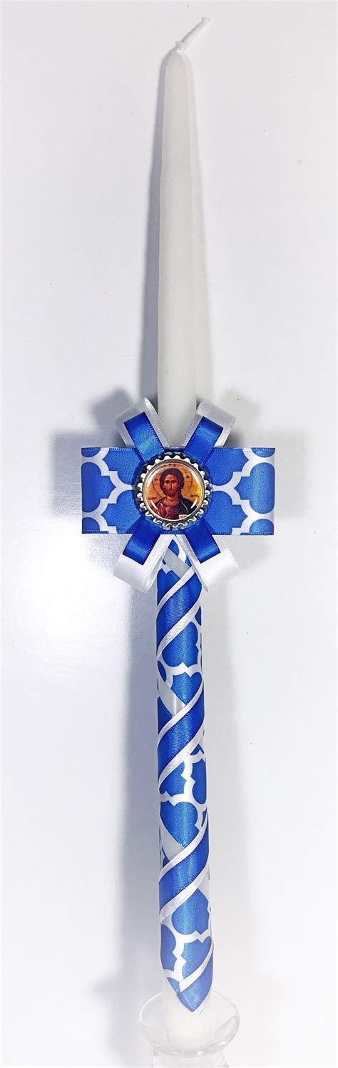 Pin on Greek Easter Candles