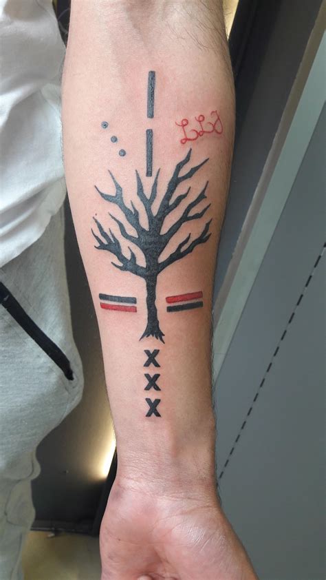 Tree Of Life Tattoo Xxxtentacion