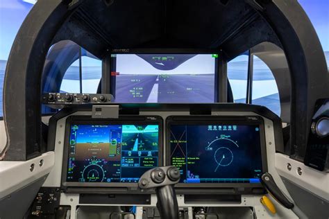 NASA tests video screen to replace supersonic X-59's cockpit window