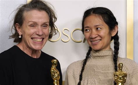 Oscars 2021: Frances McDormand Joins Elite Actors' Club Of Triple-Winners