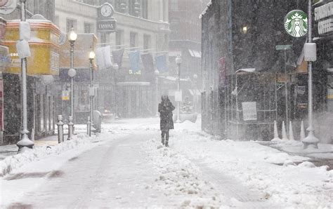 Photos: Mass. Residents Cope With Heavy Snow Again, With Boston In The ...