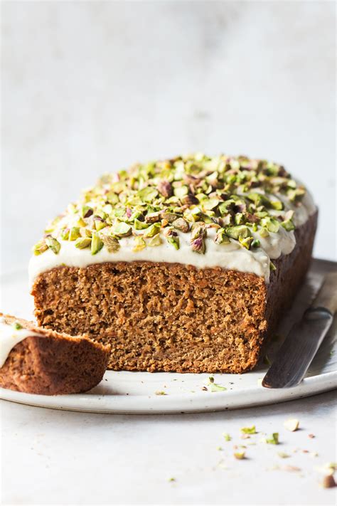 Healthy carrot cake - Lazy Cat Kitchen