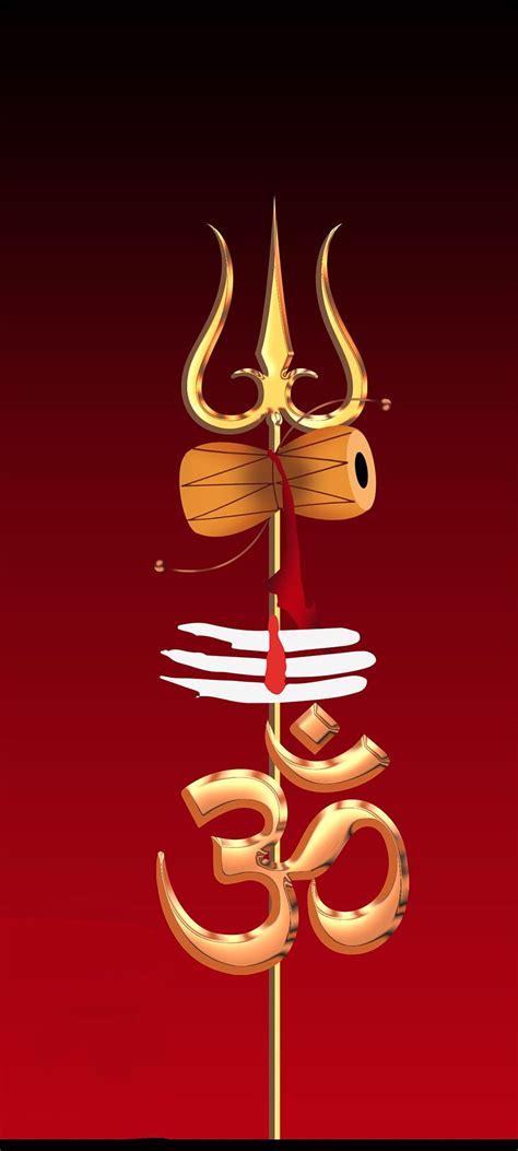 Shiva, special, beautiful, themes, lock, screen, om, god, lights ...