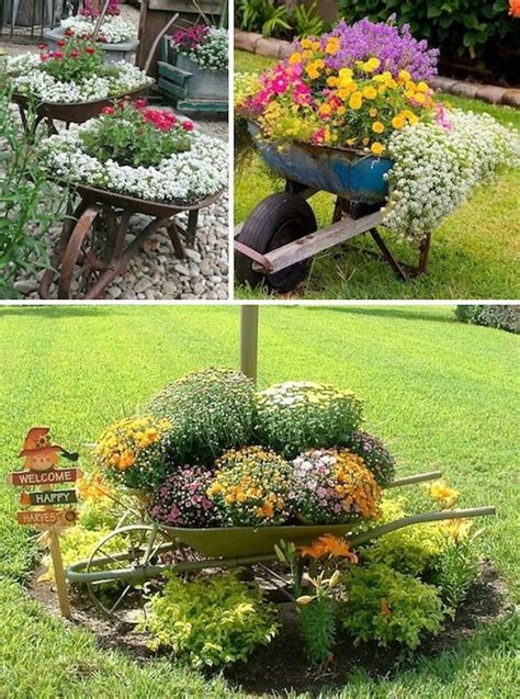 24 Creative Garden Container Ideas (with pictures)