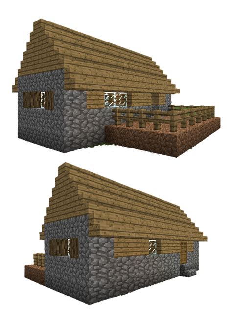 Minecraft Villager Houses - 6 Free PDF Printables | Printablee