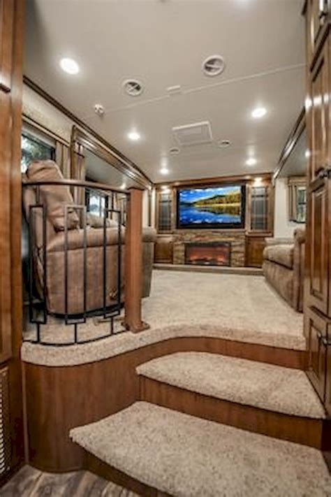 Best rvs and camper van interior design ideas (24) | Luxury rv living ...