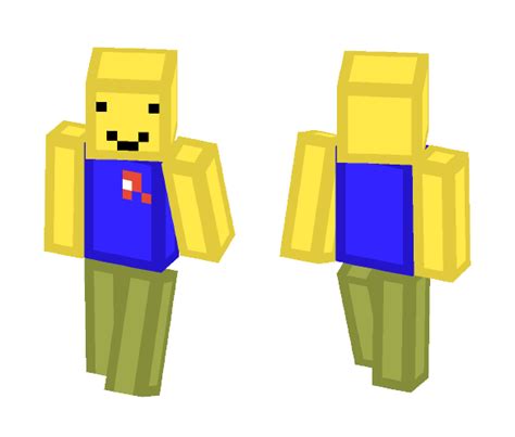 Get Roblox Noob Minecraft Skin for Free. SuperMinecraftSkins