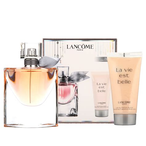 Buy Lancome La Vie Est Belle Perfume Gift Set For Women (2PC) - 1.7 oz ...