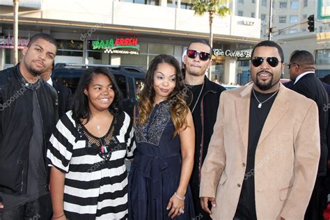 Images: ice cube and family | Ice Cube & Family – Stock Editorial Photo ...