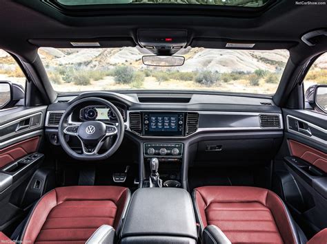 A Peek Inside The VW Atlas Cross Sport's Interior